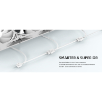 Система жидкостного охлаждения ID-Cooling FX240 White изображение 11