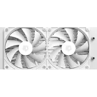Система жидкостного охлаждения ID-Cooling FX240 White изображение 2