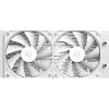 Система жидкостного охлаждения ID-Cooling FX240 White изображение 2