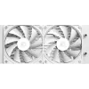 Система жидкостного охлаждения ID-Cooling FX240 White изображение 2