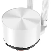Система жидкостного охлаждения ID-Cooling FX240 White изображение 4