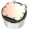 Система жидкостного охлаждения ID-Cooling FX240 White изображение 5