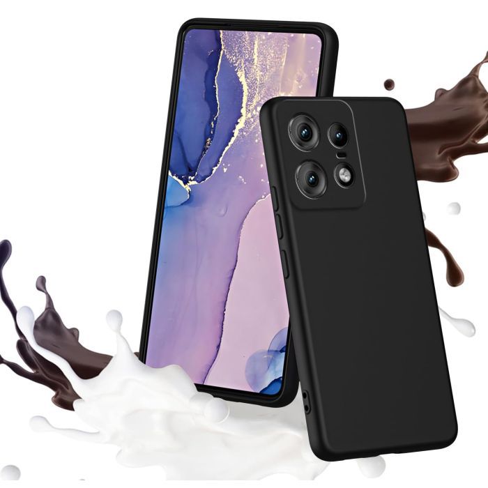 Чехол для мобильного телефона BeCover Motorola Edge 50 Pro Black (711756) изображение 3