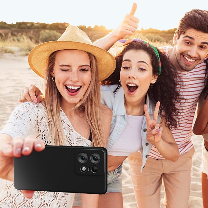 Чехол для мобильного телефона BeCover Motorola Edge 50 Pro Black (711756) изображение 5