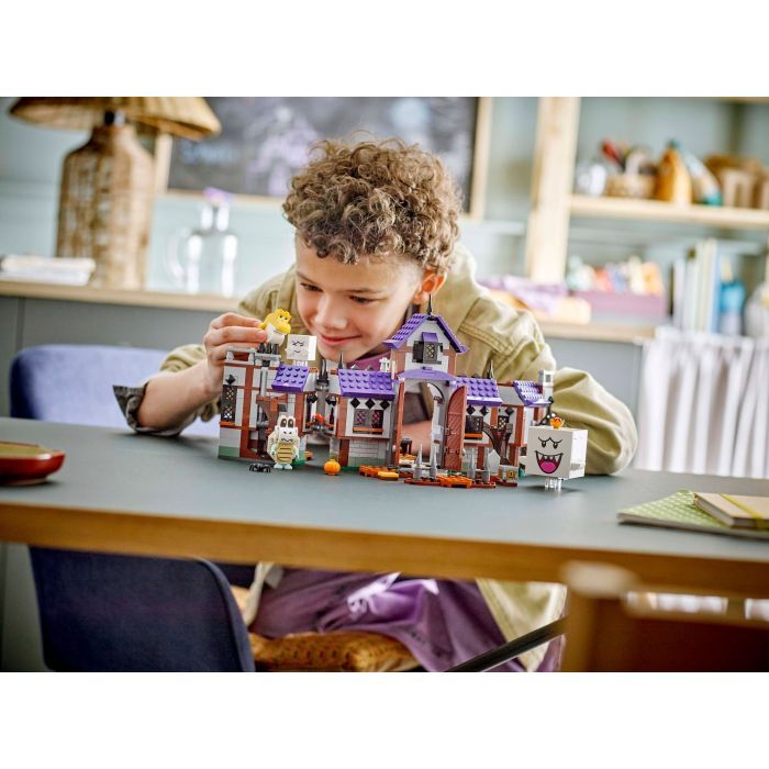 Конструктор LEGO Super Mario Усадьба с привидениями Бу-короля (71436) изображение 10