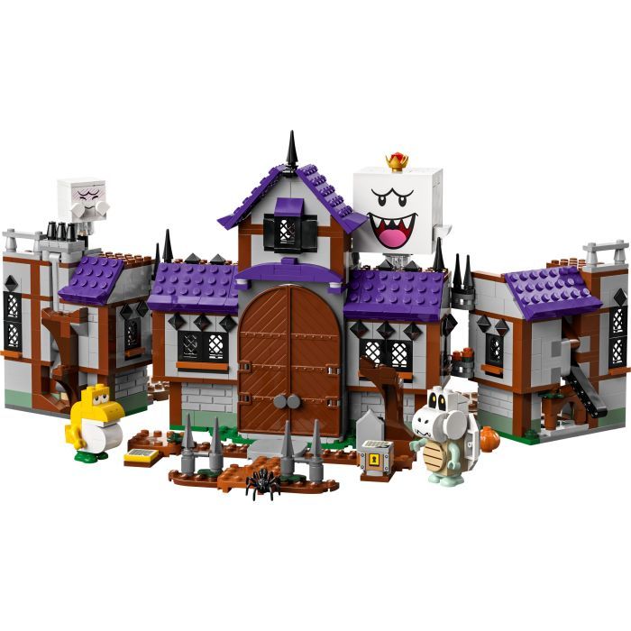 Конструктор LEGO Super Mario Усадьба с привидениями Бу-короля (71436) изображение 2