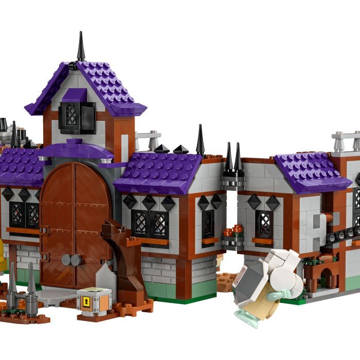 Конструктор LEGO Super Mario Усадьба с привидениями Бу-короля (71436) изображение 4