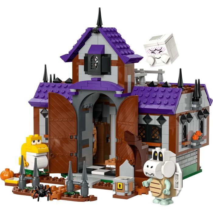 Конструктор LEGO Super Mario Усадьба с привидениями Бу-короля (71436) изображение 5