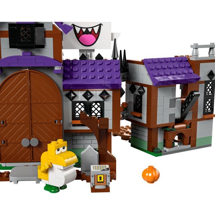 Конструктор LEGO Super Mario Усадьба с привидениями Бу-короля (71436) изображение 6