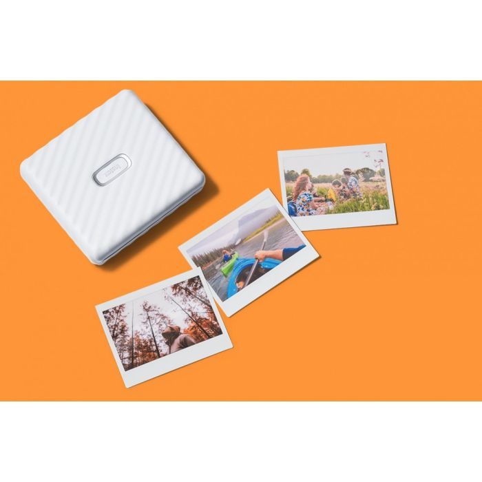 Сублимационный принтер Fujifilm INSTAX LINK WIDE A WHITE EX D (16719574) изображение 3