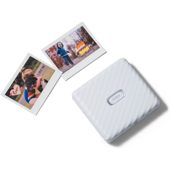Сублимационный принтер Fujifilm INSTAX LINK WIDE A WHITE EX D (16719574) изображение 6