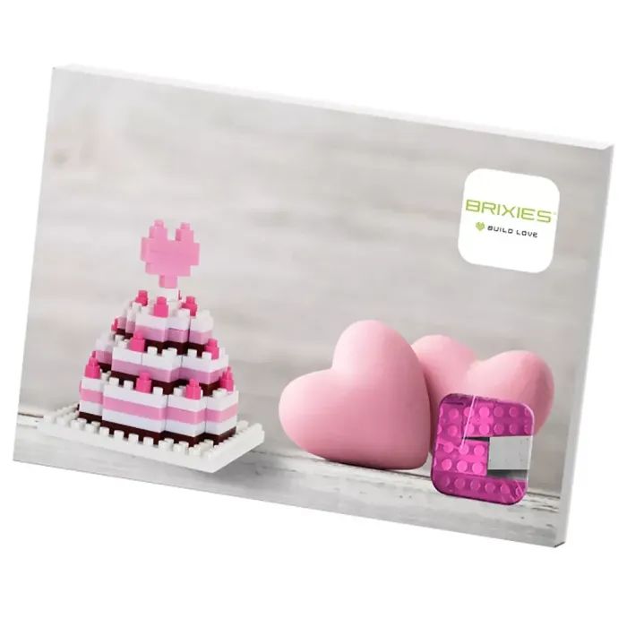 Конструктор BRIXIES Свадебный торт (220.060)