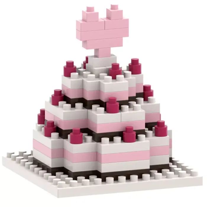 Конструктор BRIXIES Свадебный торт (220.060) изображение 2