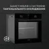 Духовой шкаф Perfelli PERLA 6D7 NERO изображение 10