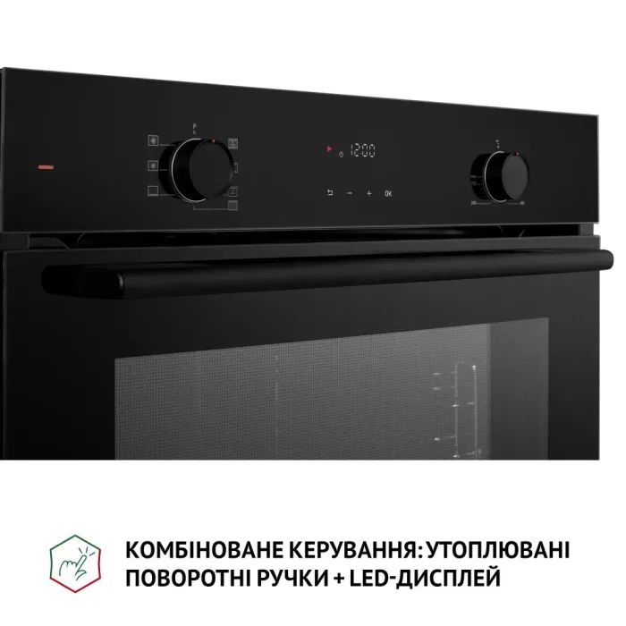 Духовой шкаф Perfelli PERLA 6D7 NERO изображение 4