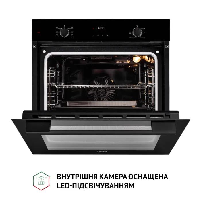 Духовой шкаф Perfelli PERLA 6D7 NERO изображение 7