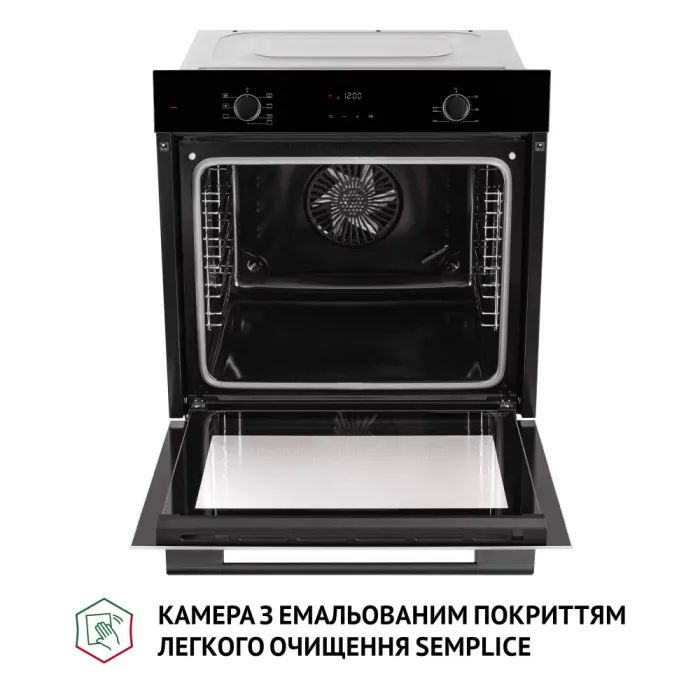 Духовой шкаф Perfelli PERLA 6D7 NERO изображение 8