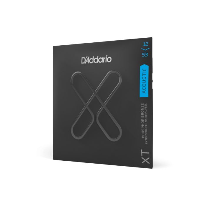 Струни для гітари D'Addario XT Phosphor Bronze Light (12-53) (XTAPB1253) зображення 2