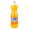 Напиток Fanta Zero Sugar Безалкогольный сильногазированный сокосодержащий Апельсин 1.25 л (5449000102393)