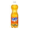 Напиток Fanta Zero Sugar Безалкогольный сильногазированный сокосодержащий Апельсин 1.25 л (5449000102393)