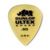 Медиатор Jim Dunlop Ultex Sharp Pick .90mm 6 шт. (433P.90)