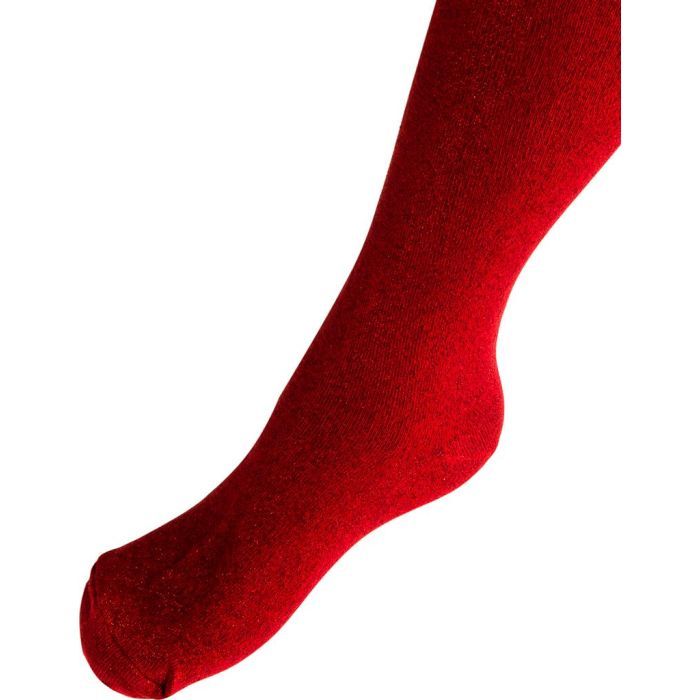 Колготки детские UCS Socks с люрексом (M0C0301-1366-13G-red) изображение 2