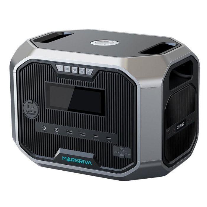 Зарядная станция Marsriva MP12 1200W, 1310Wh (MP12) изображение 2
