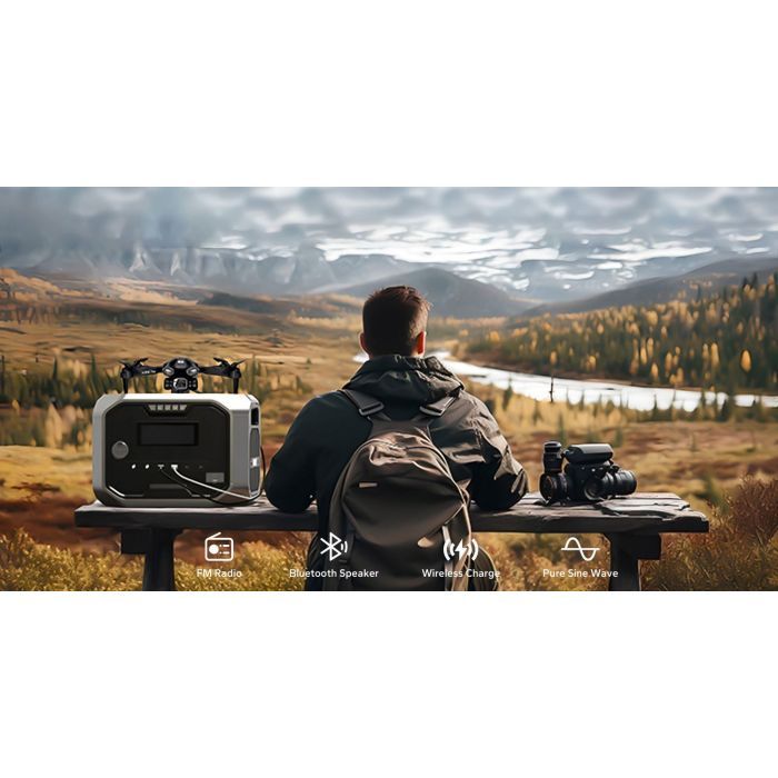 Зарядная станция Marsriva MP12 1200W, 1310Wh (MP12) изображение 4