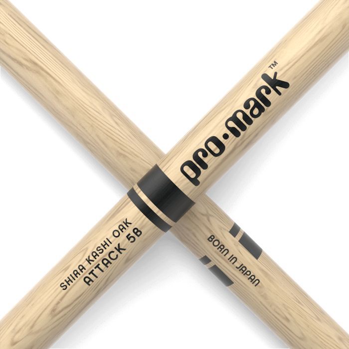 Барабанні палички ProMark Classic Attack 5B Shira Kashi Oak (PW5BW) зображення 4