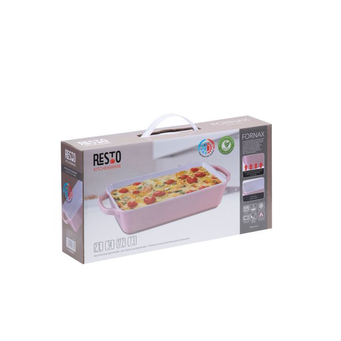 Форма для выпечки Resto Fornax 33 х 20 см 1.8 л (96112) изображение 4