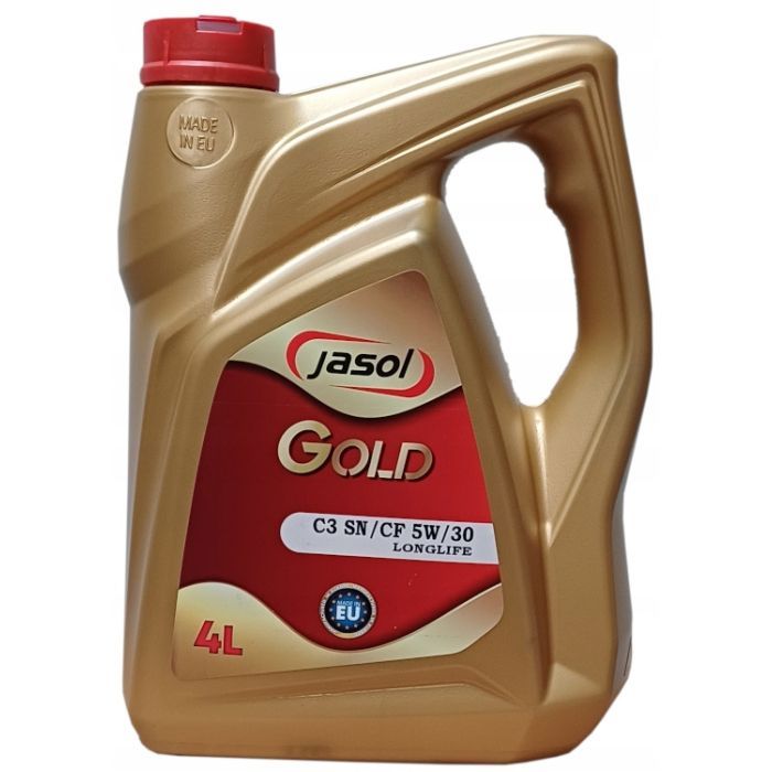 Моторна олива JASOL GOLD C3 LONGLIFE 5w40 4л