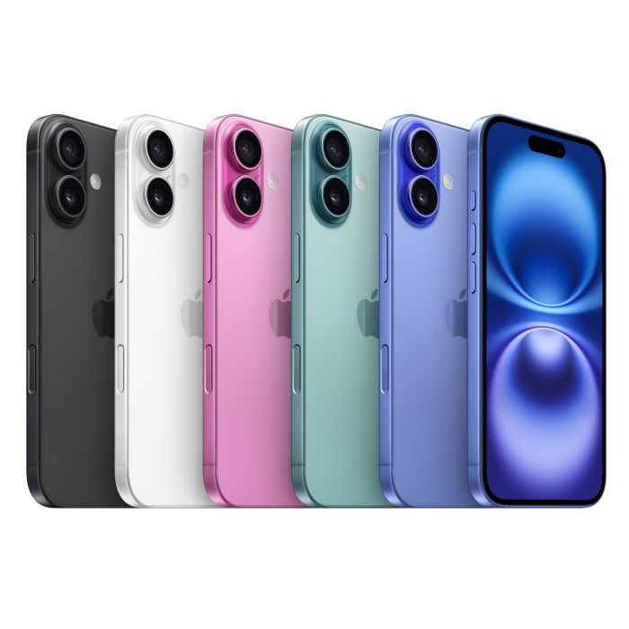 Мобильный телефон Apple iPhone 16 128GB Black (MYE73) изображение 6