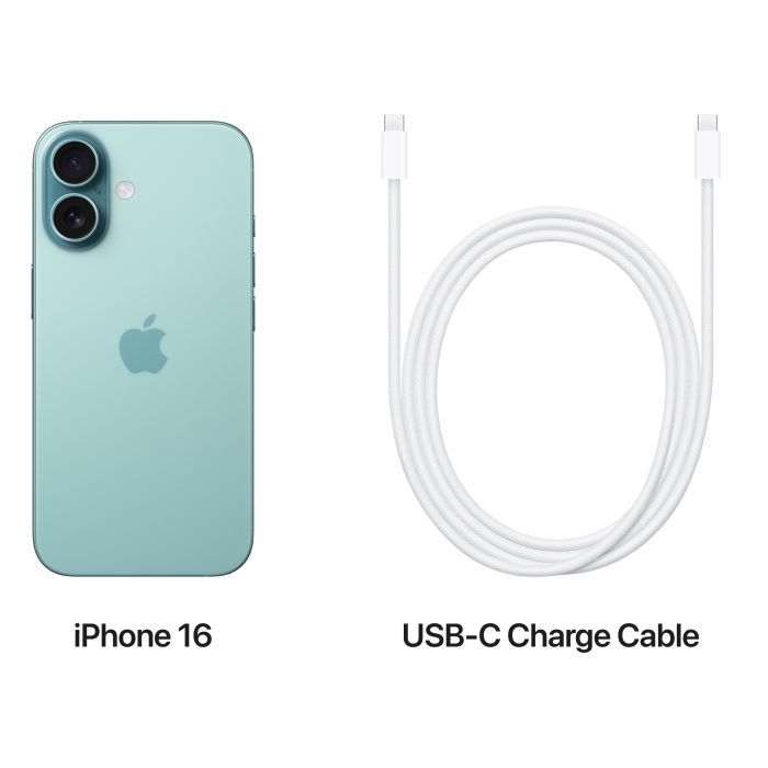 Мобильный телефон Apple iPhone 16 128GB Black (MYE73) изображение 8