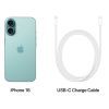 Мобильный телефон Apple iPhone 16 128GB Teal (MYED3) изображение 8