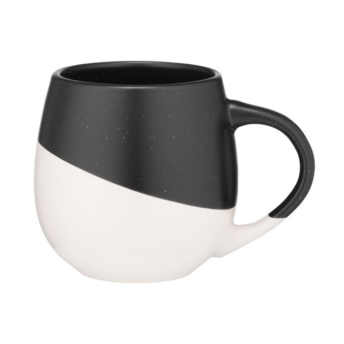 Чашка Ardesto Gino, 480мл, кераміка, чорний (AR3046BK) изображение 2