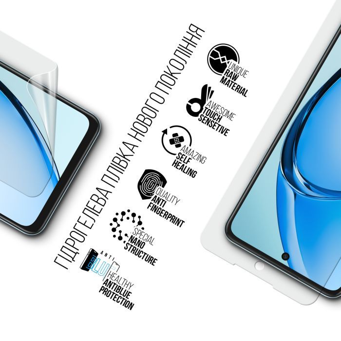 Плівка захисна Armorstandart Anti-Blue OPPO A3x 4G (ARM80899) зображення 2