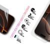 Пленка защитная Armorstandart Kit Clear + Anti-Blue Apple iPhone 16 Pro (ARM80683) изображение 3