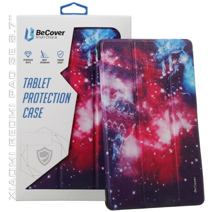 Чехол для планшета BeCover Smart Case Xiaomi Redmi Pad SE 8.7" Night (711915) изображение 7