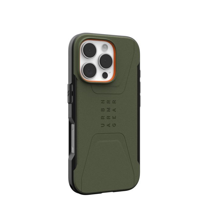 Чехол для мобильного телефона UAG iPhone 16 Pro Civilian Magsafe Mallard (114444115555) изображение 2