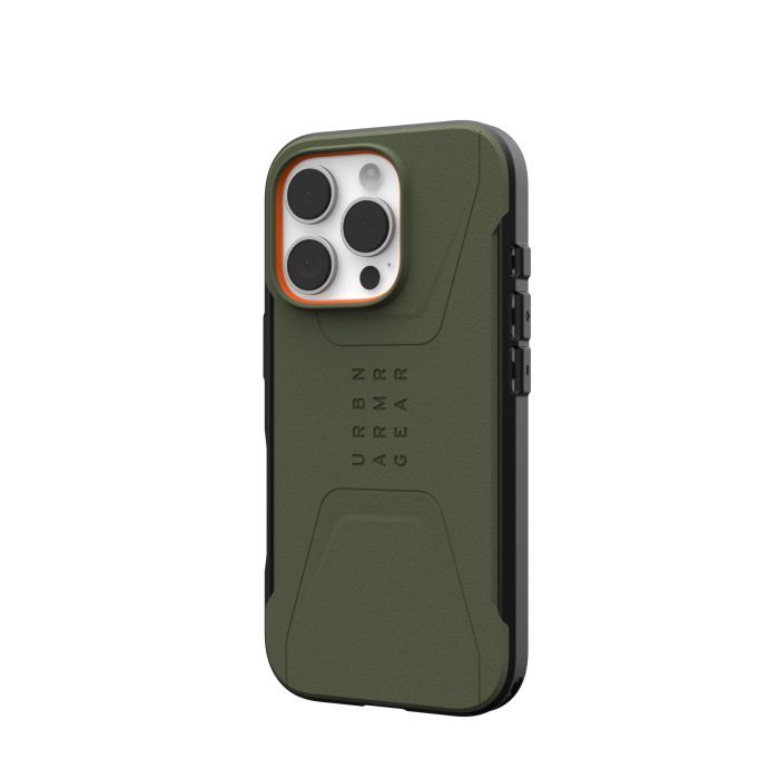 Чехол для мобильного телефона UAG iPhone 16 Pro Civilian Magsafe Mallard (114444115555) изображение 3