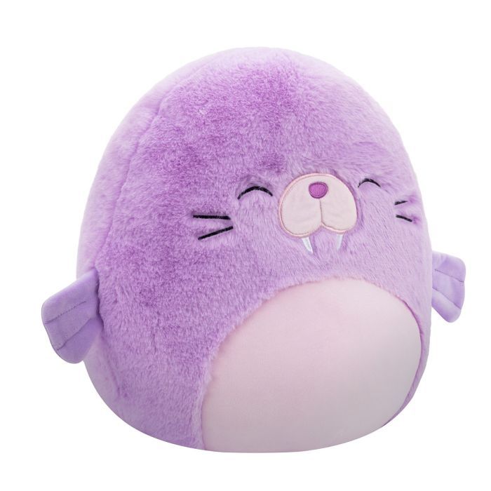 М'яка іграшка Squishmallows Морж Вінні 30 см (SQCR06680) зображення 6