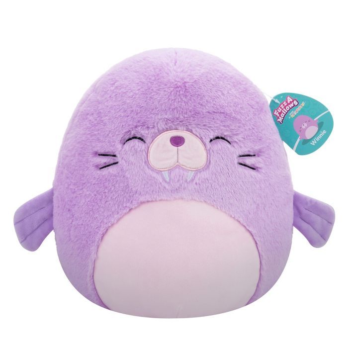М'яка іграшка Squishmallows Морж Вінні 30 см (SQCR06680) зображення 7