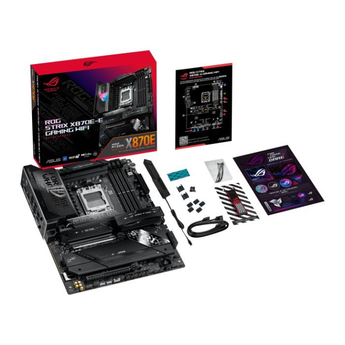 Материнская плата ASUS ROG STRIX X870E-E GAMING WIFI изображение 11