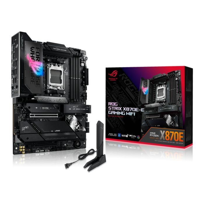 Материнская плата ASUS ROG STRIX X870E-E GAMING WIFI изображение 12
