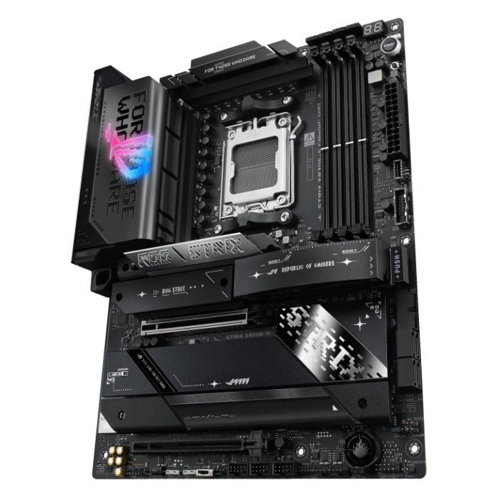 Материнская плата ASUS ROG STRIX X870E-E GAMING WIFI изображение 6
