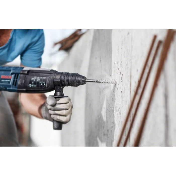 Набор буров Bosch ударних по бетону SDS-Plus-3, 5-10мм, 8шт (2.607.019.903) изображение 5