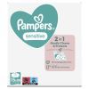 Детские влажные салфетки Pampers Sensitive 15 x 80 шт. (8001841063188) изображение 2