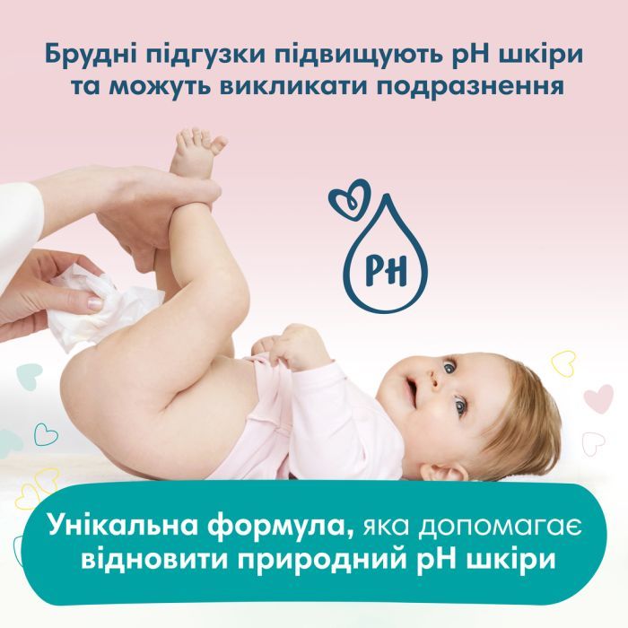 Детские влажные салфетки Pampers Sensitive 15 x 80 шт. (8001841063188) изображение 3