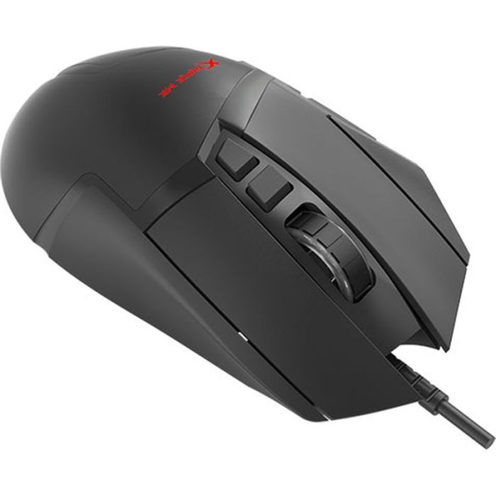Мышка Xtrike ME GM-320 RGB USB Black (GM-320) изображение 4