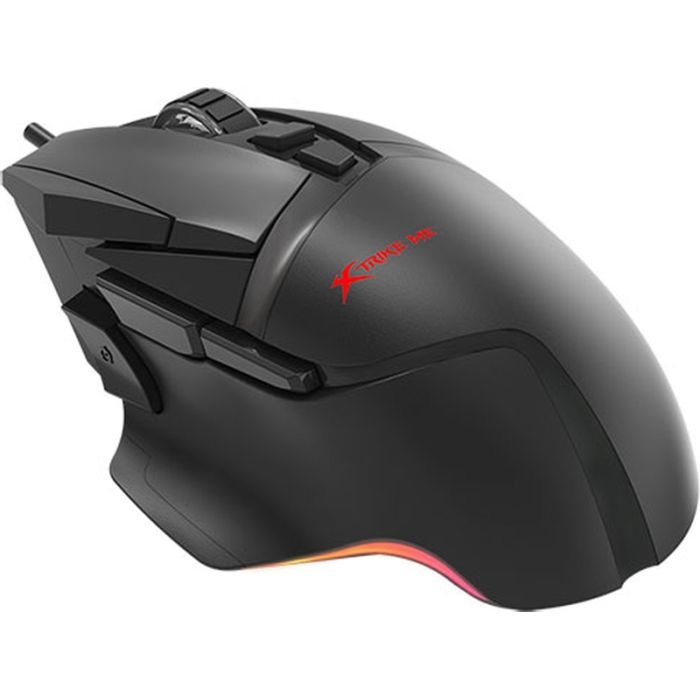 Мышка Xtrike ME GM-320 RGB USB Black (GM-320) изображение 6